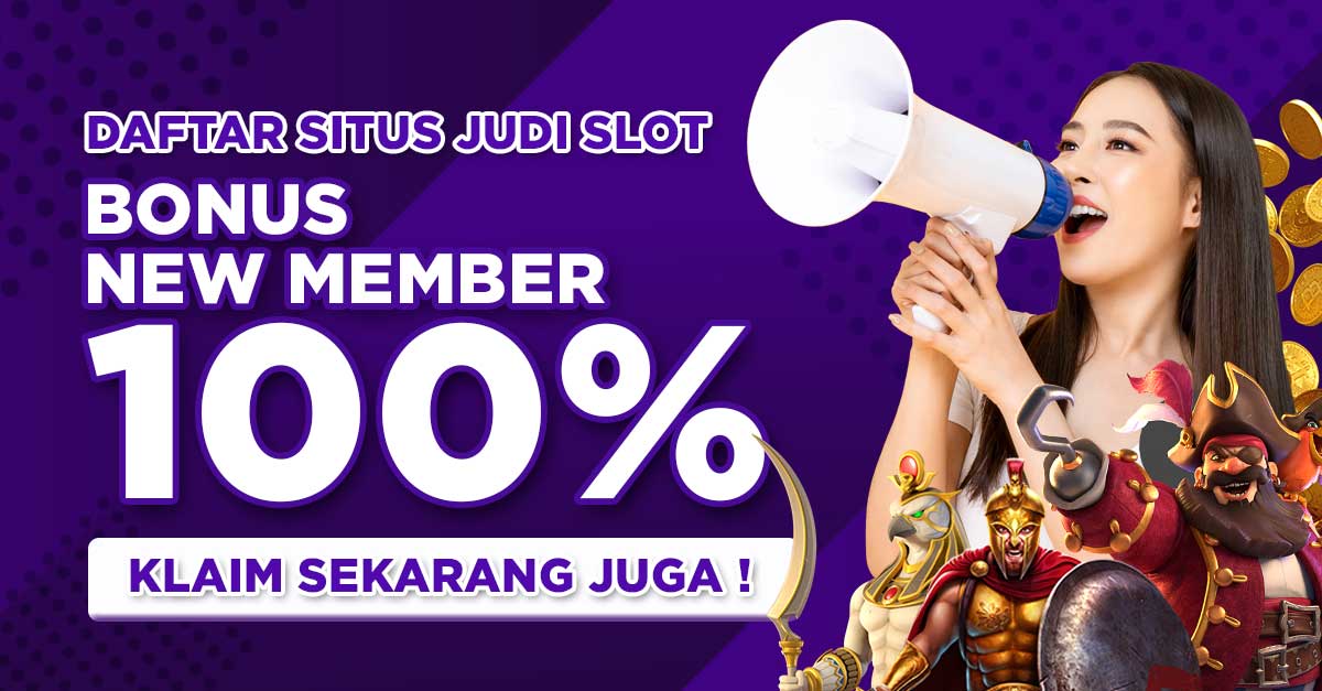 VINIX388 - LINK BONUS NEW MEMBER 100% : SITUS SLOT MINIMAL DEPOSIT 1000 1K